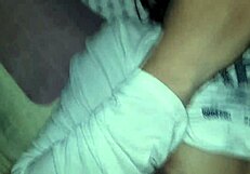 Petite Latina University Friend Ass Fingered to Orgasm Cumshot