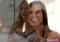 milf aidra fox and brandi love teach me everything with big tits and cock riding