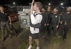 World's fastest car races against cheetah in epic showdown