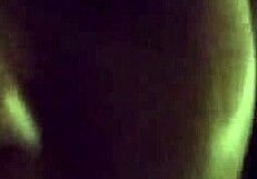 Sex goddess cleans big natural pierced tits after messy cumshot