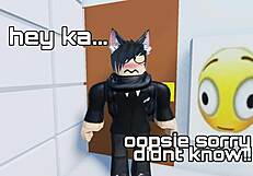 Leexy and geexy team up for fun roblox adventures together