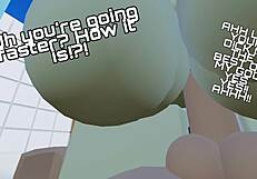 Leexy and geexy team up for fun roblox adventures together