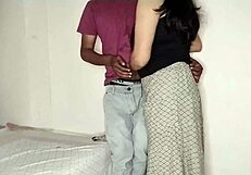 Girlfriend's friend said lick my pussy first then she bounced on my huge cock