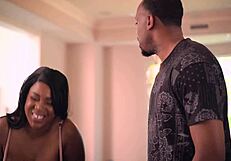 Big asses bent over for wet pussy black cock pounding