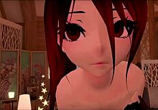 Pov 3d Huge Tits Expand Massively with Moaning Breast Play Sounds