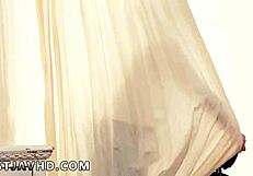 that horny milf ameri koshikawa takes wild creampie plowing on cam