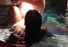 i snuck off and fucked my buddy's mature milf wife hard by the florida pool