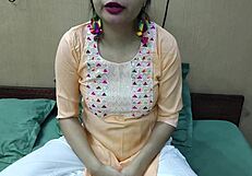 My indian stepmom seduces her young stepson in steamy hindi audio encounter