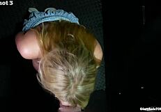 check out rachel's eleventh gloryhole cumshot swallow