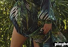 Petite Asian Teen Model Kit Rysha Strips Rips Clothes Shows Ass Tits