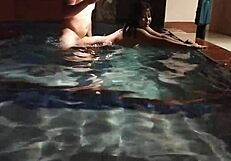 i snuck off and fucked my buddy's mature milf wife hard by the florida pool