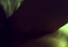 Sex goddess cleans big natural pierced tits after messy cumshot