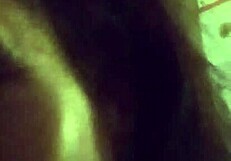 Sex goddess cleans big natural pierced tits after messy cumshot