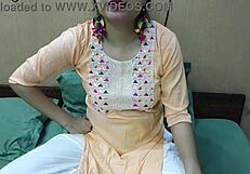 My indian stepmom seduces her young stepson in steamy hindi audio encounter