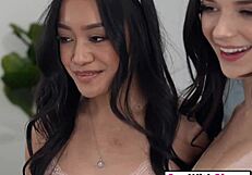 hey stepbro easter surprise from me and my petite asian bestie