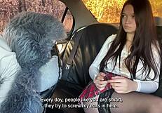 hey babe, you tried cheating that taxi driver but he fucked your tight pussy hard instead