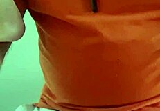 Alineflavio's steamy couple session ends in cum covered orgasms for blonde milf