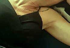 Alineflavio's steamy couple session ends in cum covered orgasms for blonde milf