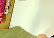 Hey check out this redhead and brunette teen duo squirting hard in their wild threesome fun