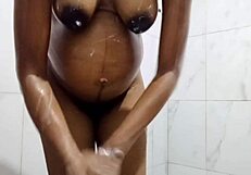 hey pregnant stepmom's HUGE milky tits drip as she begs you to PISS in her mouth during DIRTY interview