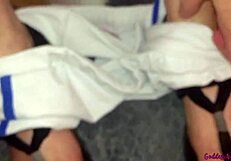 bbw milf bathroom compilation shows CREAMPIE PUSSY dripping with PEE streams and loud FARTING goddess moments