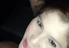 after dancing i sucked lots of cocks in gloryhole swing house