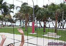 Petite Latina Craves Thick Facial Cumshot