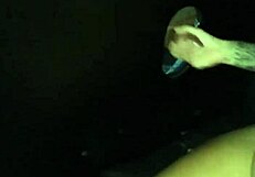 after dancing i sucked lots of cocks in gloryhole swing house