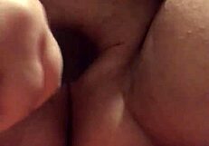 wet pussy fingered dildoed fucked to squirting orgasm cum dump