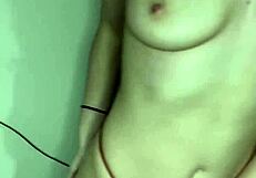 Horny British Brunette Coed Girlfriend Masturbates Squirts Toys POV