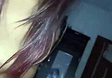 my step brother sent me his video banging his latina girlfriend in new york