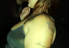 after dancing i sucked lots of cocks in gloryhole swing house