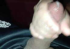 Que Rico Semen De Mi Novio En Paja Facial Cumshot Cowgirl Creampie!