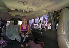 Finally banging my favorite pornstar Connie Perignon cowgirl on her huge tits!