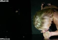 check out rachel's eleventh gloryhole cumshot swallow