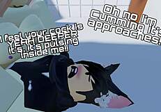 Leexy and geexy team up for fun roblox adventures together