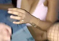 my step brother sent me his video banging his latina girlfriend in new york