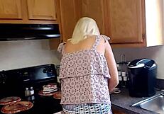 Teen Caught Hiding Goods in Underwear Gets Bent Over Fucked Hard by Cop Doggystyle Blowjob