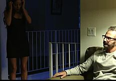 Will foster daughter obey daddy's rules to stay home?