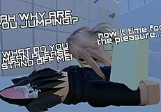 Leexy and geexy team up for fun roblox adventures together