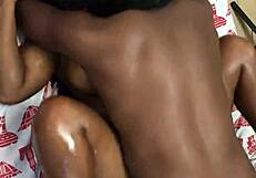 what if he finds out about this lover pounding my pussy missionary style