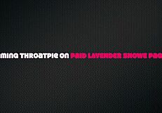 white and red milf's throat gets pounded until cum hits her stomach