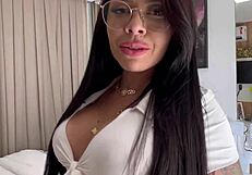 Best homemade compilation of creampies in pussy and facials in mouth from Brazilian Latina babes with big asses and tits