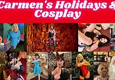 redheaded granny carmen moans sucking winter cock deep