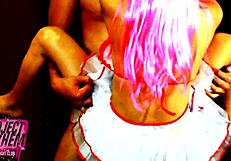 peruvian pro pornstar's big ass and tits take monster cocks!