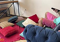 Cheating Girlfriend's Nympho Ass Craves Every Cock Pound!