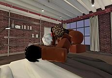 Roblox babes threesome with huge cocks for followers