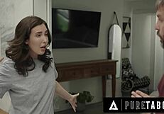 Whoa, Casey Calvert takes stranger's huge cock to fix postpartum blues!