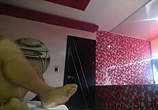 i get carried away fucking my lover in hotel till his hot creampie fills me up