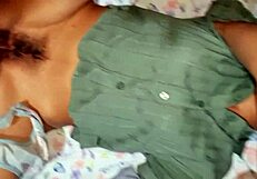 argentinian model Milet moans loud riding cock bent over in intimate creampie